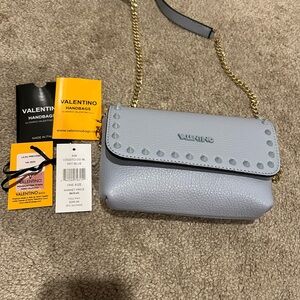 Valentino light blue Crossbody Bag